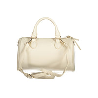Valentino Beige Polyethylene Handbag