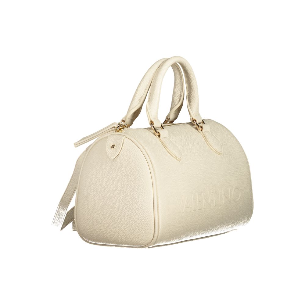 Valentino Beige Polyethylene Handbag