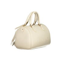 Valentino Beige Polyethylene Handbag