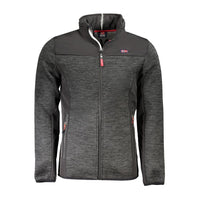 Norway 1963 Black Polyester Men's Sports Jacket