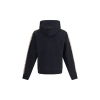 Burberry Check trim Hoodie