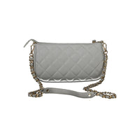 Valentino Gray Polyethylene Handbag