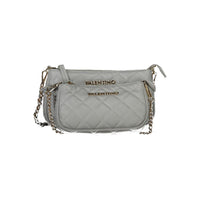 Valentino Gray Polyethylene Handbag