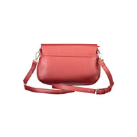 Valentino Red Polyethylene Handbag