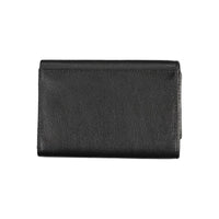 Valentino Black Polyurethane Women's Wallet