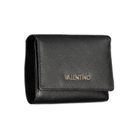 Valentino Black Polyurethane Women's Wallet