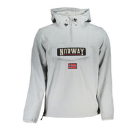 Norway 1963 Gray Polyester Men Jacket