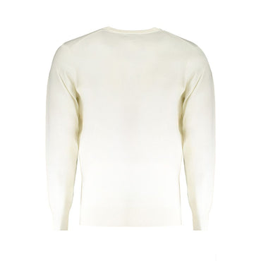 Norway 1963 White Wool Mens Sweater