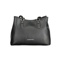 Valentino Black Polyethylene Handbag