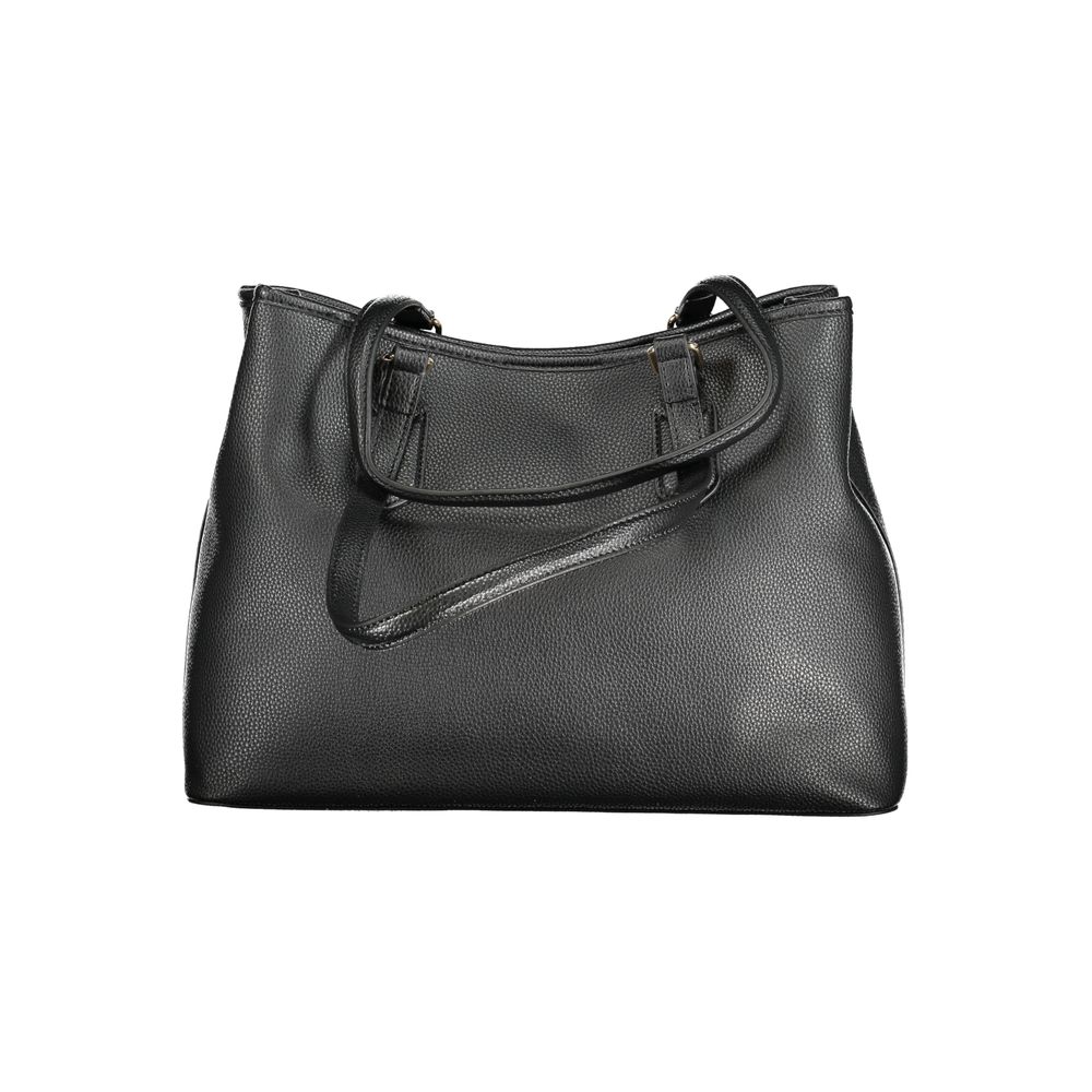Valentino Black Polyethylene Handbag
