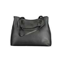 Valentino Black Polyethylene Handbag