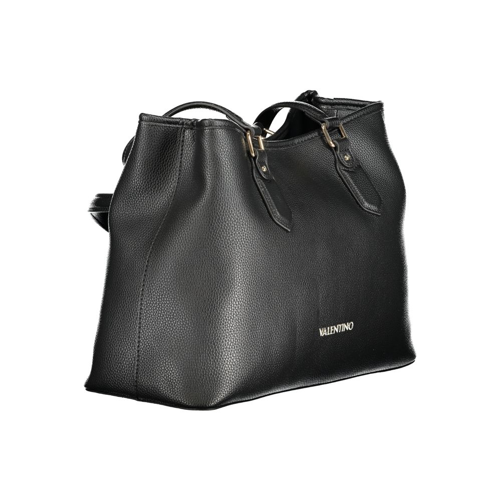 Valentino Black Polyethylene Handbag