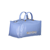 Valentino Blue Polyethylene Handbag