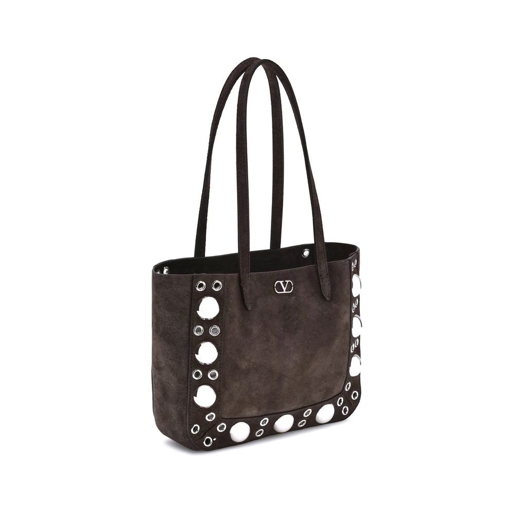 Valentino Garavani Suede Nellcôte Tote Bag