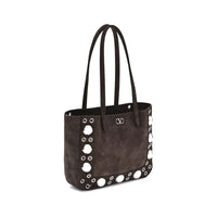 Valentino Garavani Suede Nellcôte Tote Bag