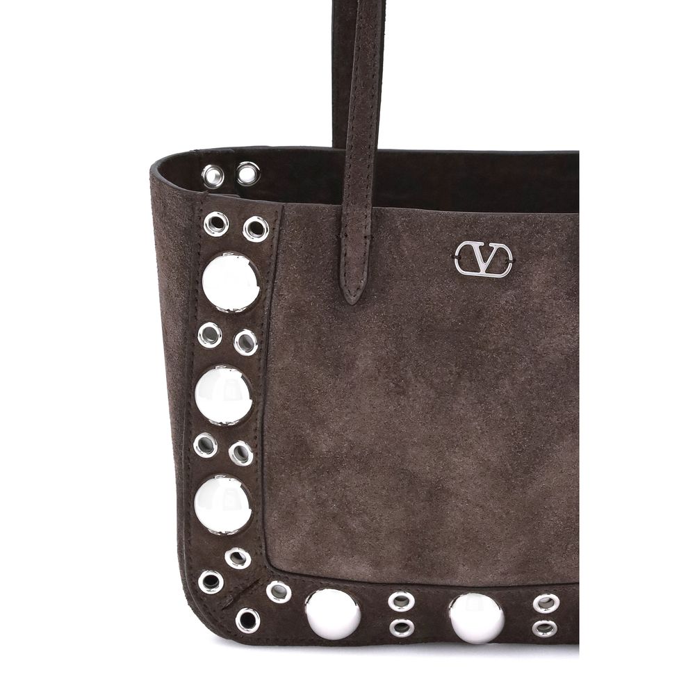 Valentino Garavani Suede Nellcôte Tote Bag