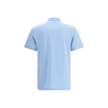 Prada Striped Polo Sweater
