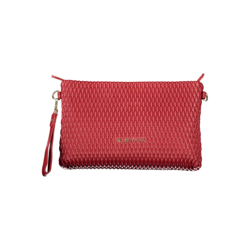 Valentino Red Polyethylene Handbag