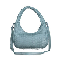Valentino Blue Polyethylene Handbag