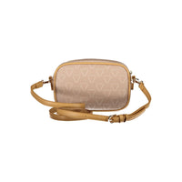 Valentino Beige Polyethylene Handbag