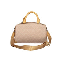 Valentino Beige Polyethylene Handbag