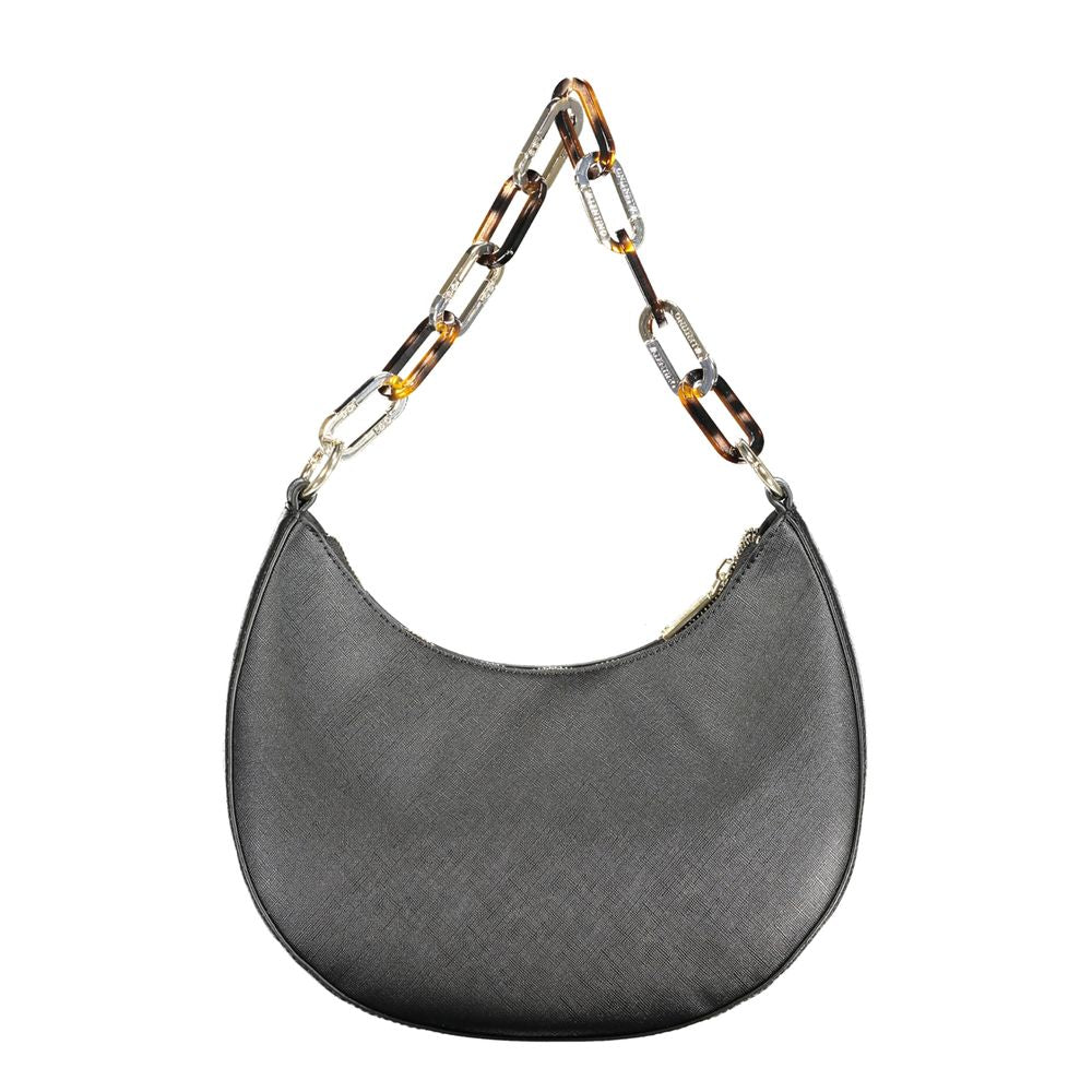 Valentino Nero Poliuretano Donna Bag