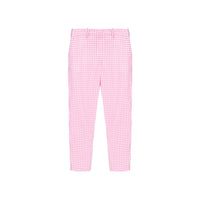 Balmain Pink Cotton Jeans & Pant