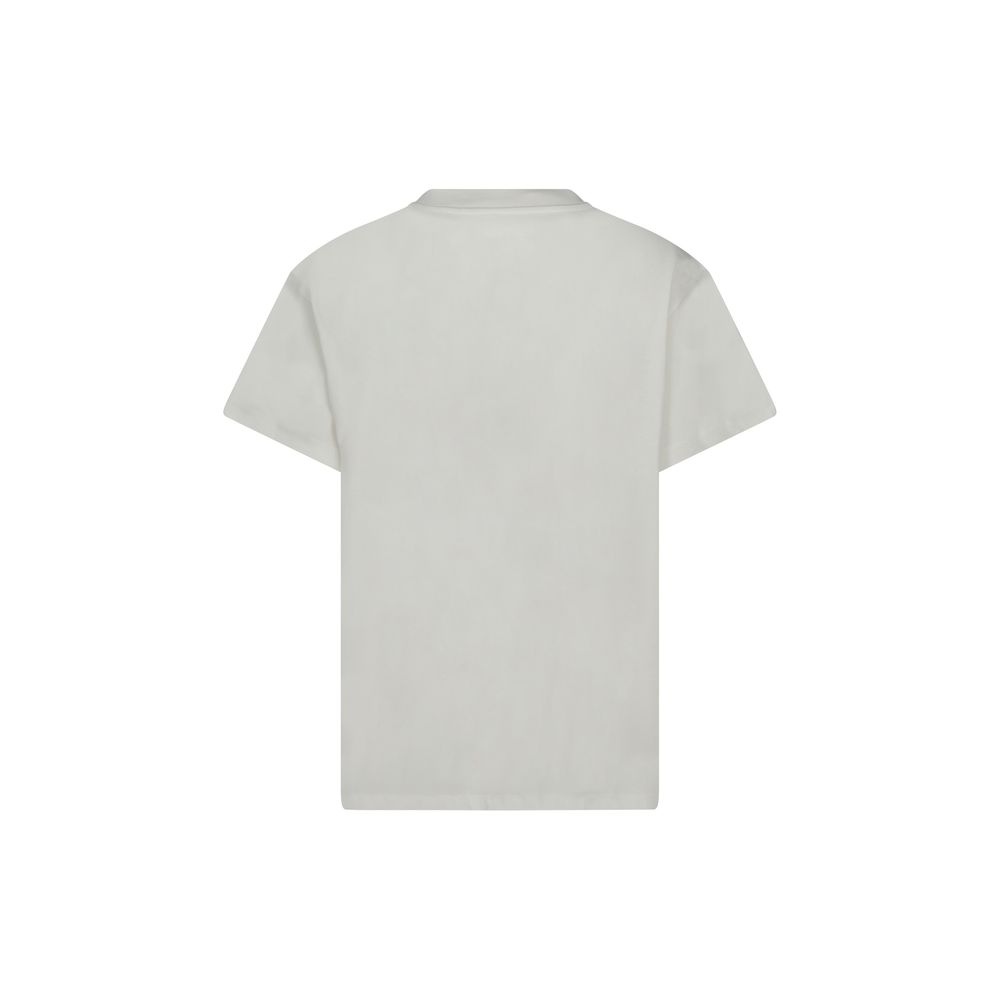 Jil Sander White Cotton T-Shirt
