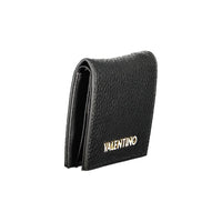 Valentino Black Polyethylene Wallet