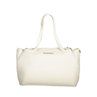 Valentino White Polyethylene Handbag