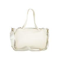 Valentino White Polyethylene Handbag
