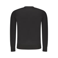 Hugo Boss Black Cotton Sweater