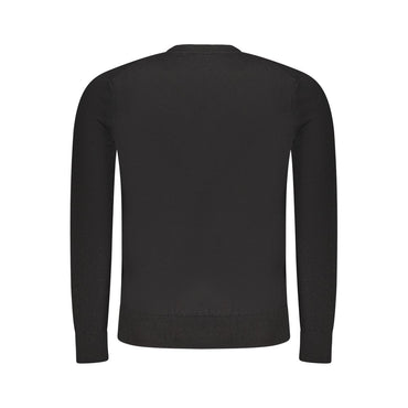 Hugo Boss Black Cotton Sweater