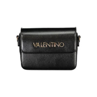 Valentino Black Polyethylene Handbag