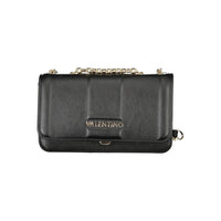 Valentino Black Polyethylene Handbag