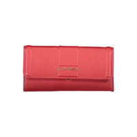 Valentino Red Polyethylene Handbag