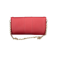 Valentino Red Polyethylene Handbag