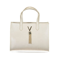 Valentino Gray Polyethylene Handbag