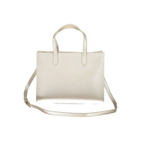 Valentino Gray Polyethylene Handbag