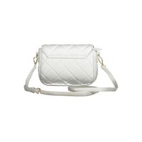 Valentino Gray Polyethylene Handbag