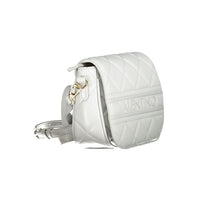 Valentino Gray Polyethylene Handbag