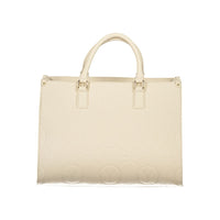 Valentino Beige Polyethylene Handbag
