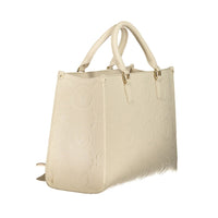 Valentino Beige Polyethylene Handbag