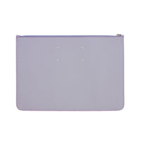 Maison Margiela Purple Calfskin Clutch Bag