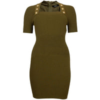 Balmain Green Viscose Tops & T-Shirt