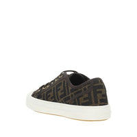 Fendi Monochrome Sneakers