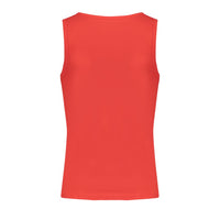 Norway 1963 Red Cotton Men Tank Top