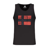 Norway 1963 Black Cotton Men's Tank Top