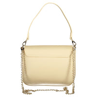 Valentino Beige Polyethylene Handbag