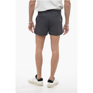 Dior Jacquard Fabric Slim Fit Shorts